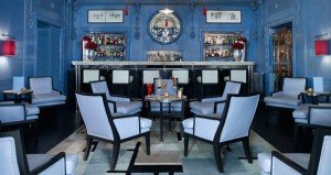 blue bar