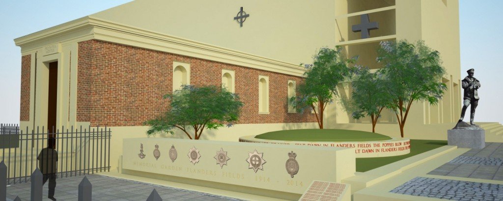 flanders field garden