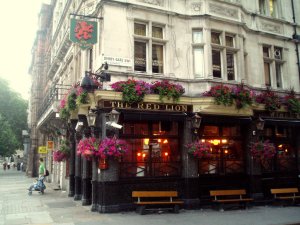 red lion
